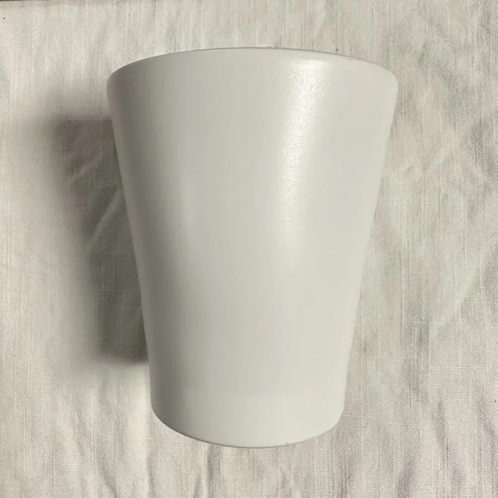 Matte White Planter Pot
